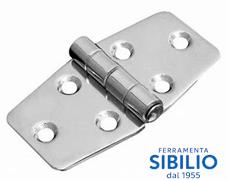 A/950 CERNIERA INOX STRETTO 60X35
