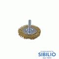 SPAZZOLA CIRCOLARE 50MM GAMBO 6MM ART. 1454323 VALEX
