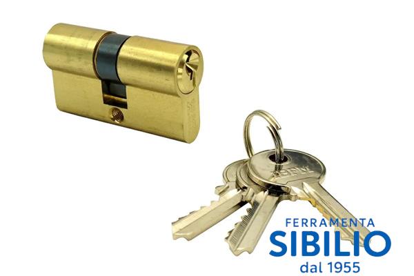 A/2300 CILINDRO MM.60 (30+30) OTTONE