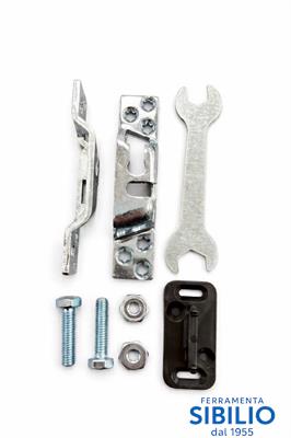 KIT ACCESSORI PER SCORREVOLE PORTATA 40KG ART 0400-3 KOBLENZ KRONA