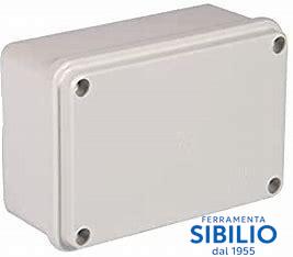 CASSETTA DERIVAZIONE 120X80X50 ART. 60558