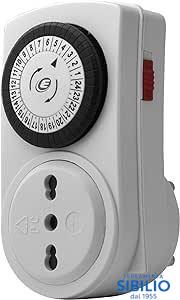 Orologio manuale MINI TIMER 16A ART. 58104