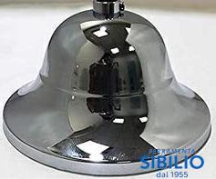 ROSONE 90X52 C/VERA M3 FERRO CROMO 055.00004.16