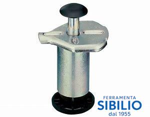 PIEDE LIVELLATORE REGOLABILE H40MM+VITI M10 637.26.921 + 637.26.990