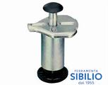 PIEDE LIVELLATORE REGOLABILE H40MM+VITI M10 637.26.921 + 637.26.990