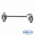 GANCI FERMAPERSIANA OTTONE CROMO SATITANO MM 100 A/19