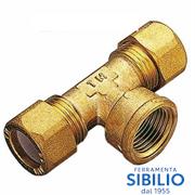 TE DA 1/2 FORO 12 A 2 DDI CENTR.1/2 FEMMINA