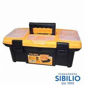 CASSETTA PORTAUTENSILI IN PLASTICA 42CM ART. 80201 TOLSEN