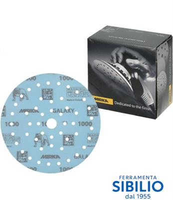 DISCHETTI GALAXY 150MM GRIP MULTIFIT GRANA 120 FY6M109912 MIRKA