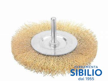 SPAZZOLA A TAZZA C/GAMBO 50MM ART. 77548 Tolsen