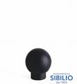 FERMAPORTA LUNGO CM.7 STILO OTTONE NERO OP. B123 NP