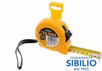 FLESSOMETRO EASY 7.5MX25MM ART. 35994 Tolsen