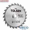DISCO PER SEGA CIRCOLARE TCT X LEGNO 235X40TX30 ART.76450 TOLSEN