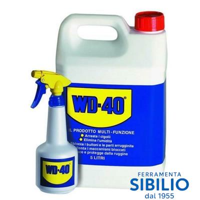 WD40 LUBRIFICANTE MULTIUSO  5 LITRI