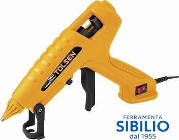 PISTOLA COLLA A CALDO 60W 11MM ART. 38071T TOLSEN