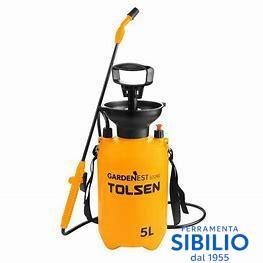 POMPA IRRORATRICE A SPALLA 5LT ART. 57292 TOLSEN