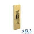MANIGLIA INCASSO SIRO D111F ZL SUPERORO LUCIDO