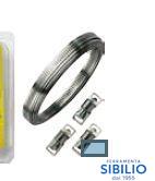 FASCETTE STRINGITUBO INOX ACCIAIO 8418202 3mtx14mm