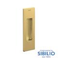 MANIGLIA INCASSO SIRO D111 ZL SUPERORO LUCIDO