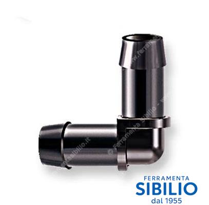 A/91081 RACCORDO ANGOLO P/TUBO COLL. CF=2PZ CLABER