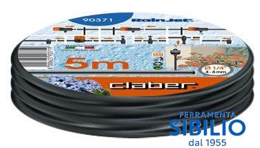 A/90370 TUBO CAPILLARE 1/4 DA MT 20 CLABER