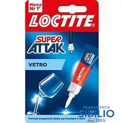 LOCTITE SUPER ATTAK VETRO DA GR 3    2632280