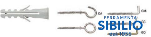 TASSELLI EB/P54GO CF=PZ 10 8702443 P/QUADRI