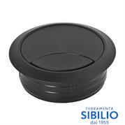 BOCCHETTA PASSACAVI d.60 NERA A/960 MACO 210960