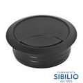 BOCCHETTA PASSACAVI d.60 NERA A/960 MACO 210960