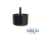 PIEDE IN PLASTICA d.60X40XM.10 NERO A/714 MACO
