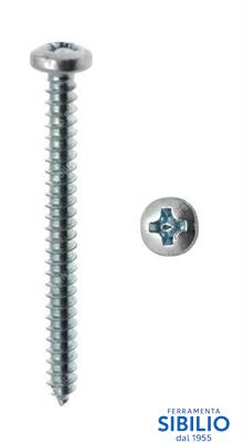 VITI AUTOFIL.ZINC.BIANCA TC 3.5X32 CF DA 500