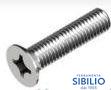 VITI A METALLO ZINCATE TSP 5X20 UNI 7688  DIN 965