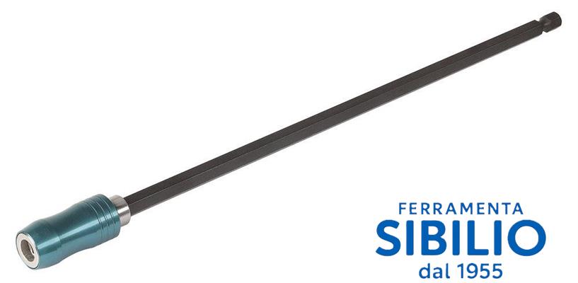 PORTAINSERTO PROLUNGATO MAGNETICO 250MM ART 2981