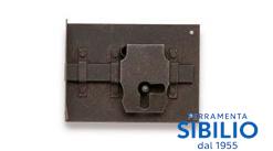 SERRATURA METAL STYLE INC DX MG9373 EN.45 F/V 39023045D0.27