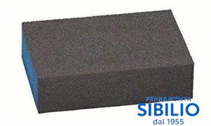 SPUGNA ABRASIVA 100X70X28MM M/F 60/100   8790000112 MIRKA