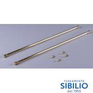 BRISE A/110 TONDO d.7 CM 50 C/MOLLA CF=2PZ A/110050/C