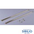 BRISE A/110 TONDO d.7 CM 50 C/MOLLA CF=2PZ A/110050/C