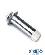 PIEDI PER MOBILI ZINCATI B/CO DA 12 CF=PZ 4 VITE A CAPP A/117