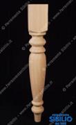 GAMBA IN LEGNO ONTARO MOD GT0000300/120 H.77 11.5X11.5