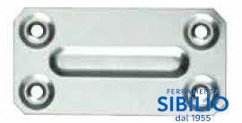 PIASTRINA RETTANGOLARE DA 7X3.5 ART 118