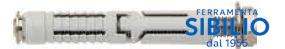 TASSELLI PER SANITARI EMB/14 CF=2 PZ ART 8719814