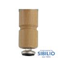 PIEDI PER MOBILI LEGNO H 20 NATURALE PD/73