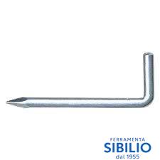 RAMPINI A PUNTA 20X100 ACC.ZIN.A/104ZN