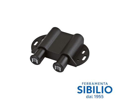 CALAMITA A SPINTA DOPPIA NERO ART 697 MACO