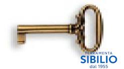 CHIAVE METAL STYLE MG8533 35X66 OT.ANT 337300420N.03
