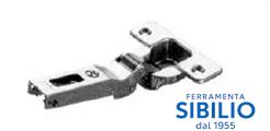 CERNIERE SALICE ART C2A7W99 S/BASETTA ANG.P.60`  329.09.601
