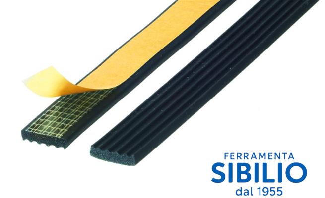 KRONSTIK/E mm.9X30 MT.100 NERO ADESIVO p5300030009n10 MAPPY