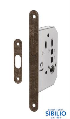 SERRATURE 61/40 BT BRONZ. DA 40 40061040M7 A GANCIO SOLO QUADRO