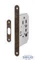 SERRATURE 61/40 BT BRONZ. DA 40 40061040M7 A GANCIO SOLO QUADRO
