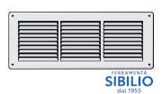 GRIGLIA METALLO GL30G MM.340X140 SP.05 DA SOVRAPP